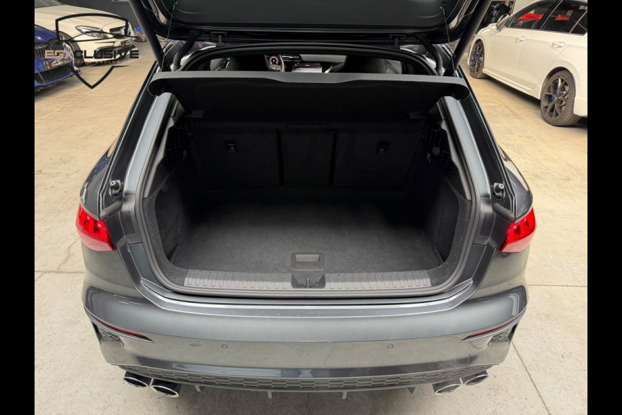 Audi S3 Sportback 2.0 TFSI Quattro PANO|B&O|ACC|BLIND|LANE|MEMORY|RS Seats|BOM VOL!