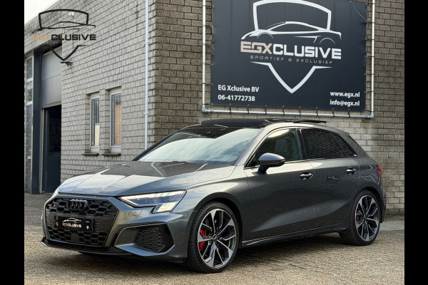 Audi S3 Sportback 2.0 TFSI Quattro PANO|B&O|ACC|BLIND|LANE|MEMORY|RS Seats|BOM VOL!