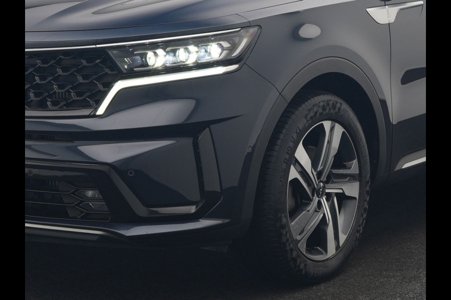 Kia Sorento 1.6 T-GDI 4WD ExecutiveLine PHEV 265pk Dealer O.H | Panodak | Trekhaak Afn. | Adaptive Cruise | Lederen Comfortzetels Ventilatie & Memory | 360 Camera | Head Up | BOSE | Cameraspiegels | Matrix LED | Plug In Hybrid |