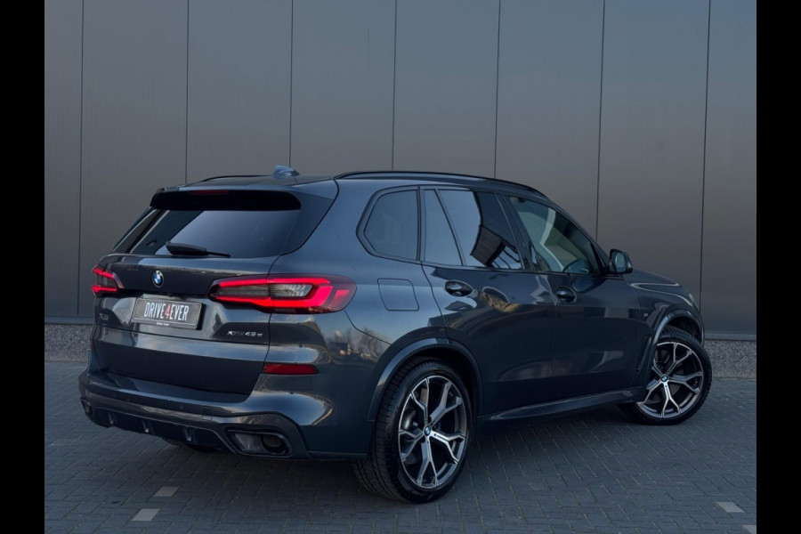 BMW X5 xDrive45e M PACK PANO NAVI CAMERA LED LEDER SPORTVELGEN