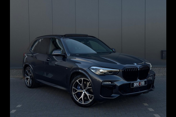 BMW X5 xDrive45e M PACK PANO NAVI CAMERA LED LEDER SPORTVELGEN