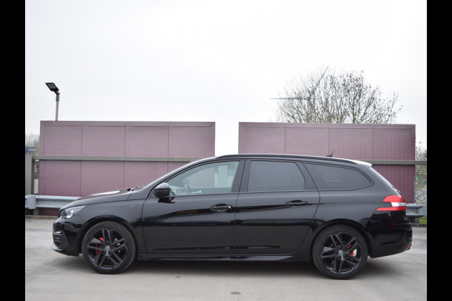 Peugeot 308 SW 1.2 PureTech Blue Lease GT 130 PK | AUTOMAAT | TREKHAAK | PANO DAK | DENON HIFI | PARKEERSENSOREN MET CAMERA |