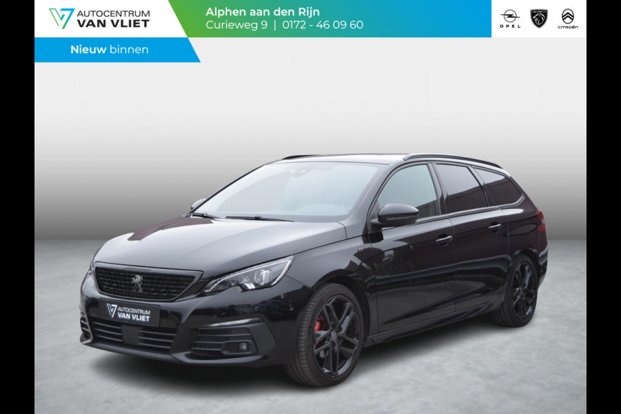 Peugeot 308 SW 1.2 PureTech Blue Lease GT 130 PK | AUTOMAAT | TREKHAAK | PANO DAK | DENON HIFI | PARKEERSENSOREN MET CAMERA |