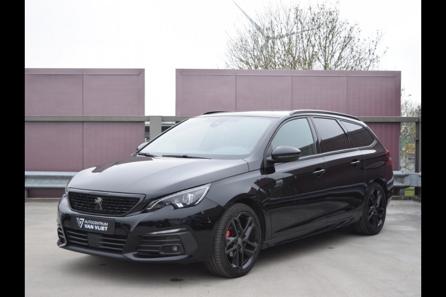Peugeot 308 SW 1.2 PureTech Blue Lease GT 130 PK | AUTOMAAT | TREKHAAK | PANO DAK | DENON HIFI | PARKEERSENSOREN MET CAMERA |
