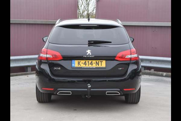Peugeot 308 SW 1.2 PureTech Blue Lease GT 130 PK | AUTOMAAT | TREKHAAK | PANO DAK | DENON HIFI | PARKEERSENSOREN MET CAMERA |