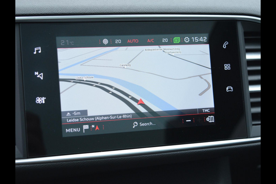 Peugeot 308 SW 1.2 PureTech Blue Lease GT 130 PK | AUTOMAAT | TREKHAAK | PANO DAK | DENON HIFI | PARKEERSENSOREN MET CAMERA |