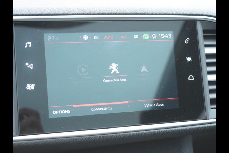 Peugeot 308 SW 1.2 PureTech Blue Lease GT 130 PK | AUTOMAAT | TREKHAAK | PANO DAK | DENON HIFI | PARKEERSENSOREN MET CAMERA |