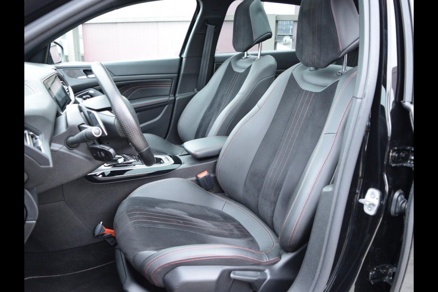 Peugeot 308 SW 1.2 PureTech Blue Lease GT 130 PK | AUTOMAAT | TREKHAAK | PANO DAK | DENON HIFI | PARKEERSENSOREN MET CAMERA |