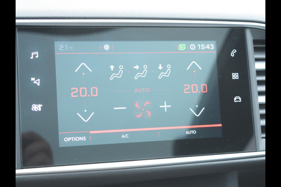 Peugeot 308 SW 1.2 PureTech Blue Lease GT 130 PK | AUTOMAAT | TREKHAAK | PANO DAK | DENON HIFI | PARKEERSENSOREN MET CAMERA |