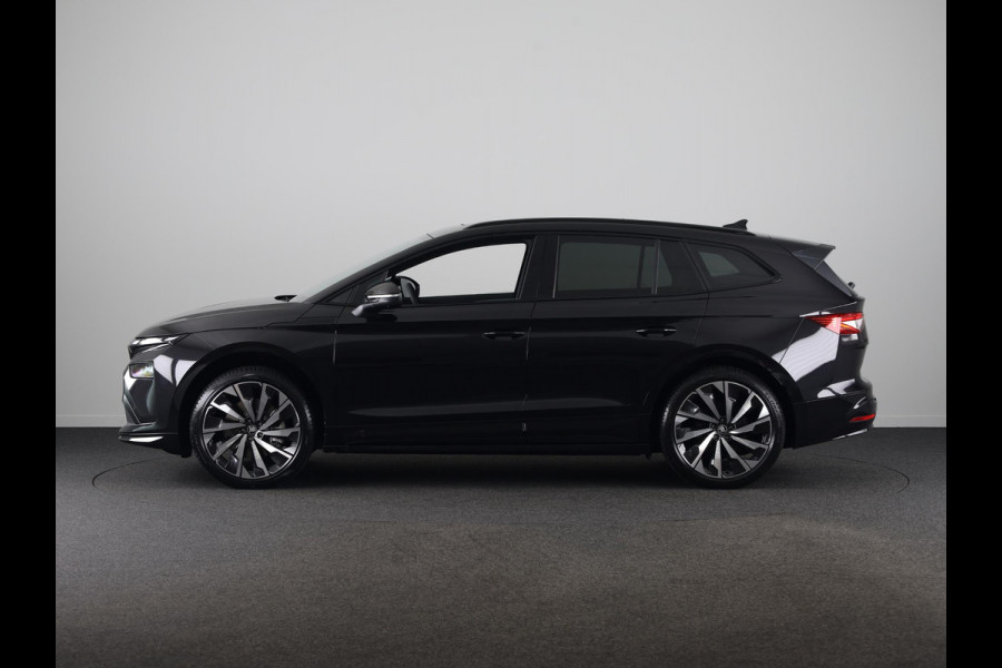 Škoda Enyaq 85 Sportline 286 pk | Panoramadak | Business Upgrade Pakket - ADVANCED | Trekhaak | 21 inch lichtmetalen velgen
