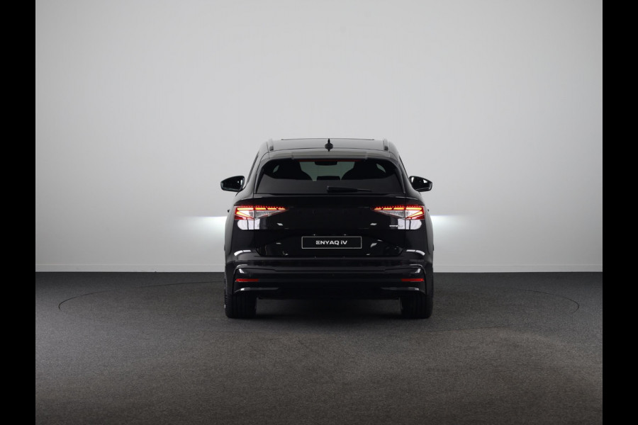 Škoda Enyaq 85 Sportline 286 pk | Panoramadak | Business Upgrade Pakket - ADVANCED | Trekhaak | 21 inch lichtmetalen velgen