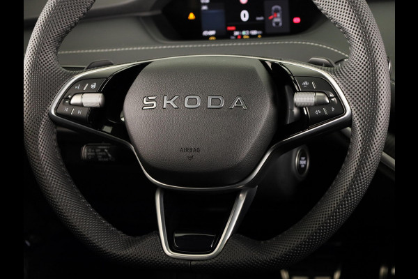 Škoda Enyaq 85 Sportline 286 pk | Panoramadak | Business Upgrade Pakket - ADVANCED | Trekhaak | 21 inch lichtmetalen velgen