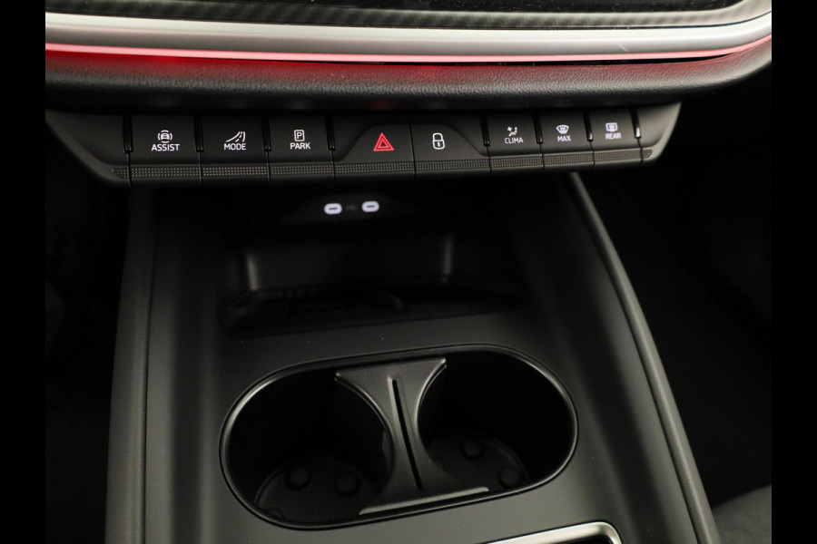 Škoda Enyaq 85 Sportline 286 pk | Panoramadak | Business Upgrade Pakket - ADVANCED | Trekhaak | 21 inch lichtmetalen velgen