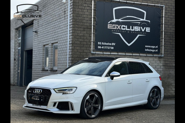 Audi RS3 Sportback 2.5 TFSI Quattro Pano/Carbon/RSZetels/Facelift/Keyless