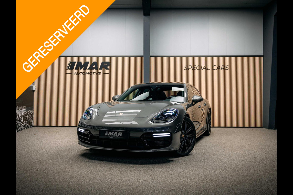 Porsche Panamera Sport Turismo 2.9 4 E-Hybrid | Origineel Nederlands | Pano | Bose | Bruin leder |