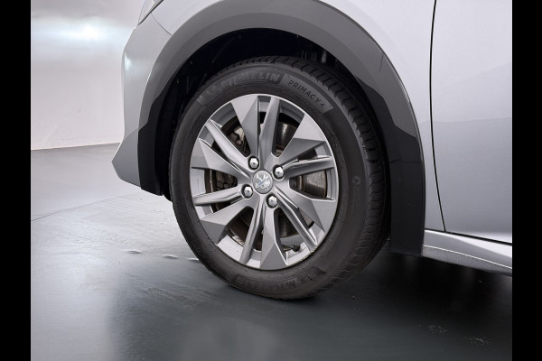 Peugeot e-208 EV SOH 92,5% Panoramadak Stoelverwarming 3D-Navi 360°Camera Apple Carplay Android Auto Ecc Cruise Control Pdc Keyless 50kWh Allu Led Lmv Privacy Glas Isofix DAB+ Bluetooth Regen-Lichtsensor Lane Assist Dealeronderhouden Origineel Nederlandse Auto