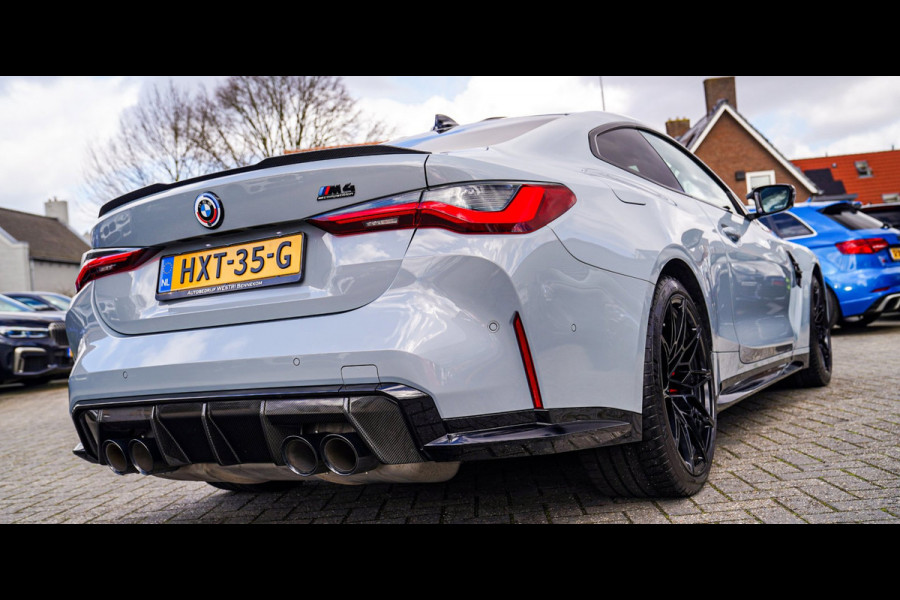 BMW 4 Serie Coupé M4 Competition | Carbon Kuipstoelen | Stuurwiel Verwarming | Carbon Interieur/Exterieur | 360 Camera | Memory