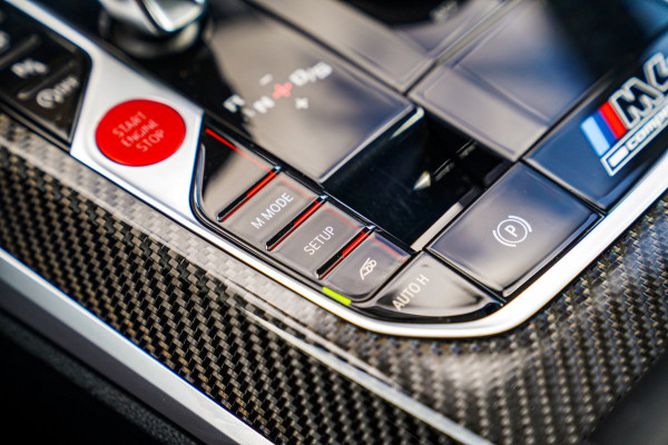 BMW 4 Serie Coupé M4 Competition | Carbon Kuipstoelen | Stuurwiel Verwarming | Carbon Interieur/Exterieur | 360 Camera | Memory