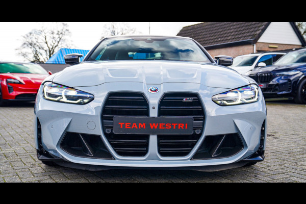 BMW 4 Serie Coupé M4 Competition | Carbon Kuipstoelen | Stuurwiel Verwarming | Carbon Interieur/Exterieur | 360 Camera | Memory