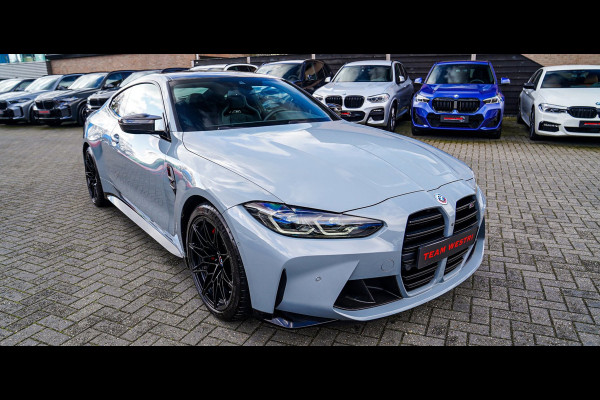BMW 4 Serie Coupé M4 Competition | Carbon Kuipstoelen | Stuurwiel Verwarming | Carbon Interieur/Exterieur | 360 Camera | Memory