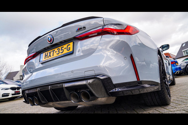 BMW 4 Serie Coupé M4 Competition | Carbon Kuipstoelen | Stuurwiel Verwarming | Carbon Interieur/Exterieur | 360 Camera | Memory