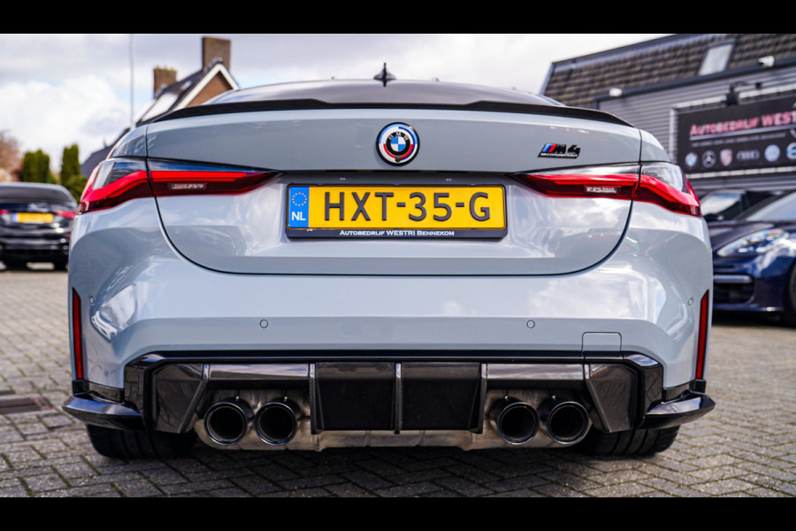 BMW 4 Serie Coupé M4 Competition | Carbon Kuipstoelen | Stuurwiel Verwarming | Carbon Interieur/Exterieur | 360 Camera | Memory