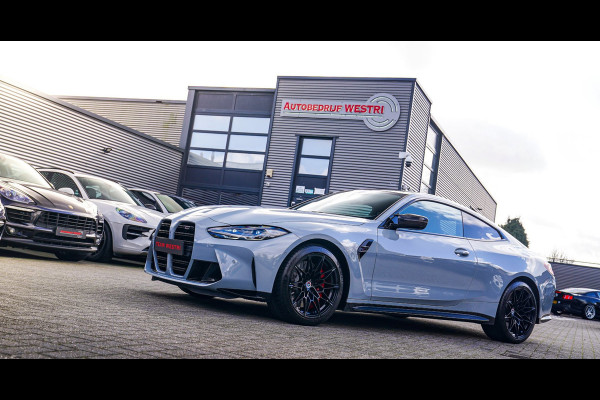 BMW 4 Serie Coupé M4 Competition | Carbon Kuipstoelen | Stuurwiel Verwarming | Carbon Interieur/Exterieur | 360 Camera | Memory