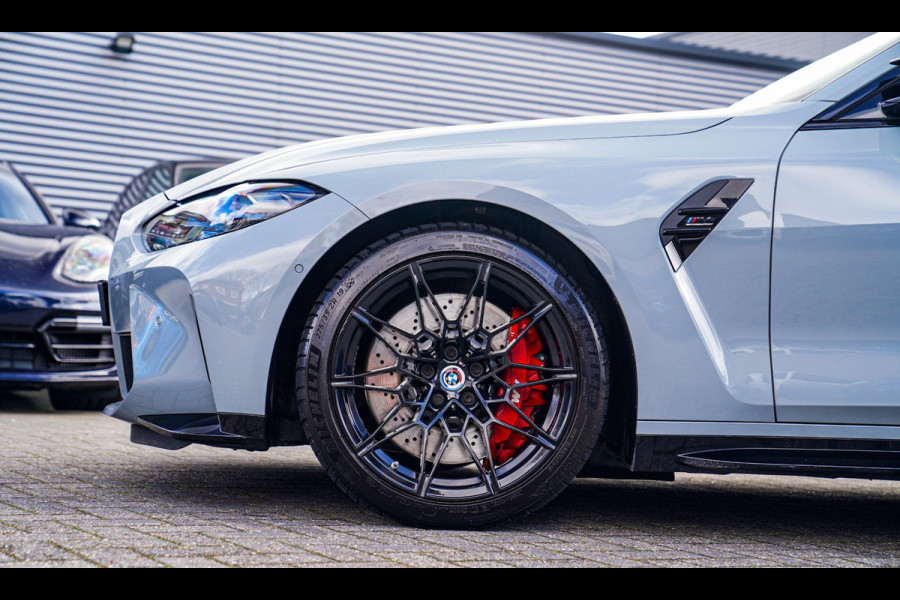 BMW 4 Serie Coupé M4 Competition | Carbon Kuipstoelen | Stuurwiel Verwarming | Carbon Interieur/Exterieur | 360 Camera | Memory