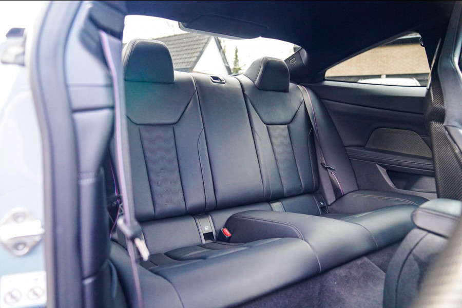 BMW 4 Serie Coupé M4 Competition | Carbon Kuipstoelen | Stuurwiel Verwarming | Carbon Interieur/Exterieur | 360 Camera | Memory