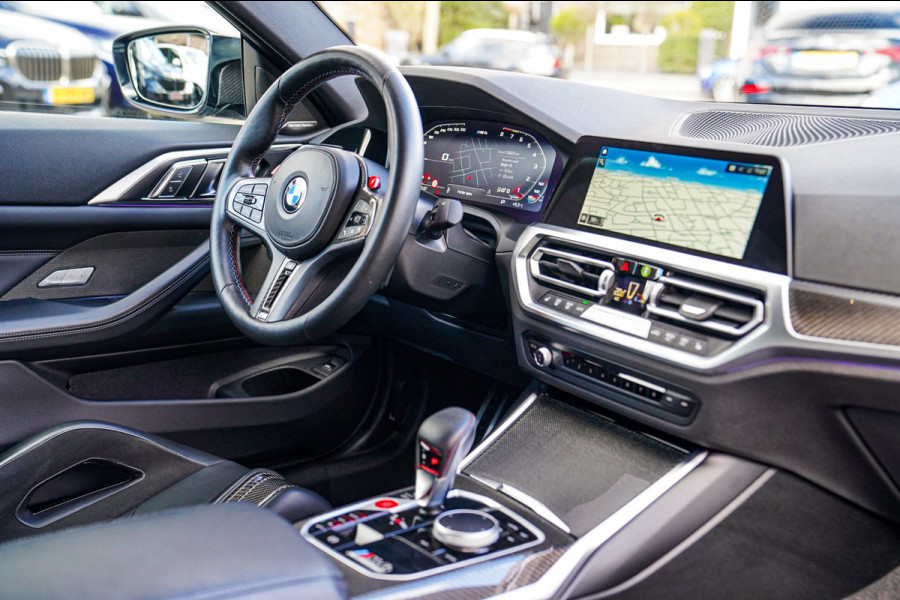BMW 4 Serie Coupé M4 Competition | Carbon Kuipstoelen | Stuurwiel Verwarming | Carbon Interieur/Exterieur | 360 Camera | Memory