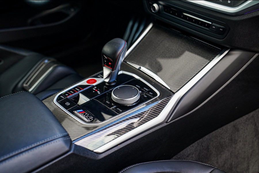 BMW 4 Serie Coupé M4 Competition | Carbon Kuipstoelen | Stuurwiel Verwarming | Carbon Interieur/Exterieur | 360 Camera | Memory