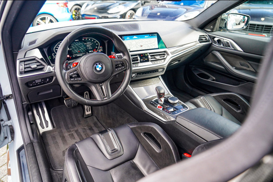 BMW 4 Serie Coupé M4 Competition | Carbon Kuipstoelen | Stuurwiel Verwarming | Carbon Interieur/Exterieur | 360 Camera | Memory