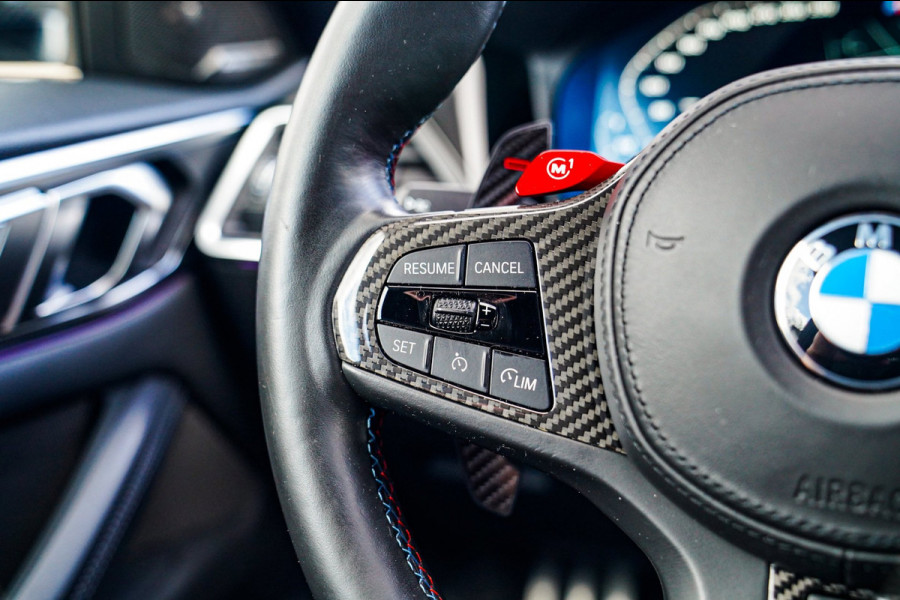 BMW 4 Serie Coupé M4 Competition | Carbon Kuipstoelen | Stuurwiel Verwarming | Carbon Interieur/Exterieur | 360 Camera | Memory