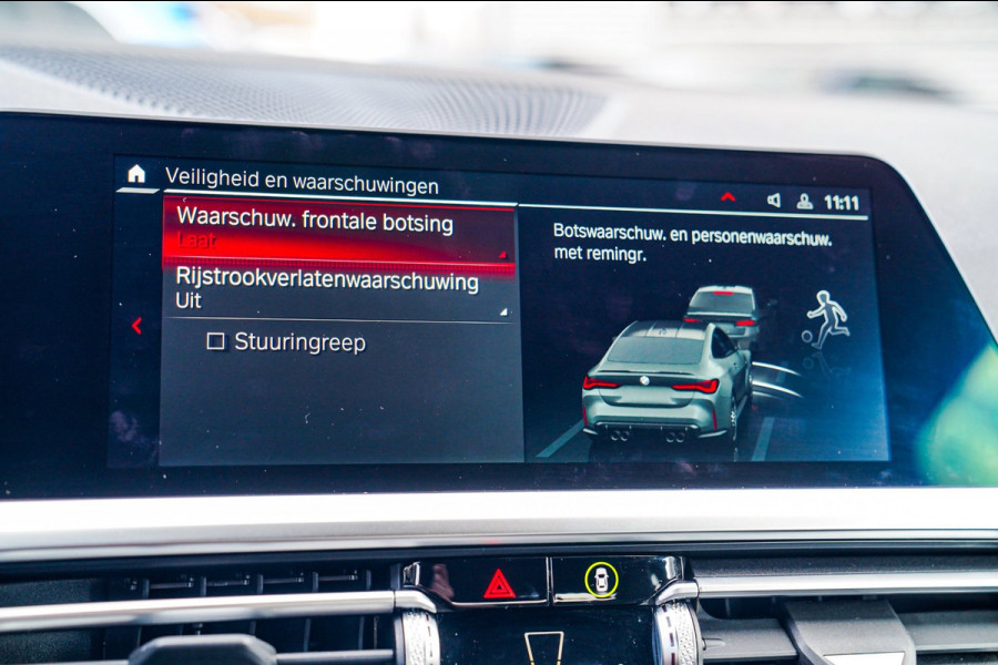 BMW 4 Serie Coupé M4 Competition | Carbon Kuipstoelen | Stuurwiel Verwarming | Carbon Interieur/Exterieur | 360 Camera | Memory