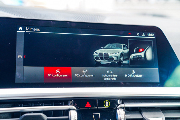 BMW 4 Serie Coupé M4 Competition | Carbon Kuipstoelen | Stuurwiel Verwarming | Carbon Interieur/Exterieur | 360 Camera | Memory