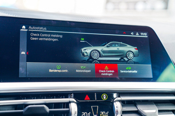 BMW 4 Serie Coupé M4 Competition | Carbon Kuipstoelen | Stuurwiel Verwarming | Carbon Interieur/Exterieur | 360 Camera | Memory