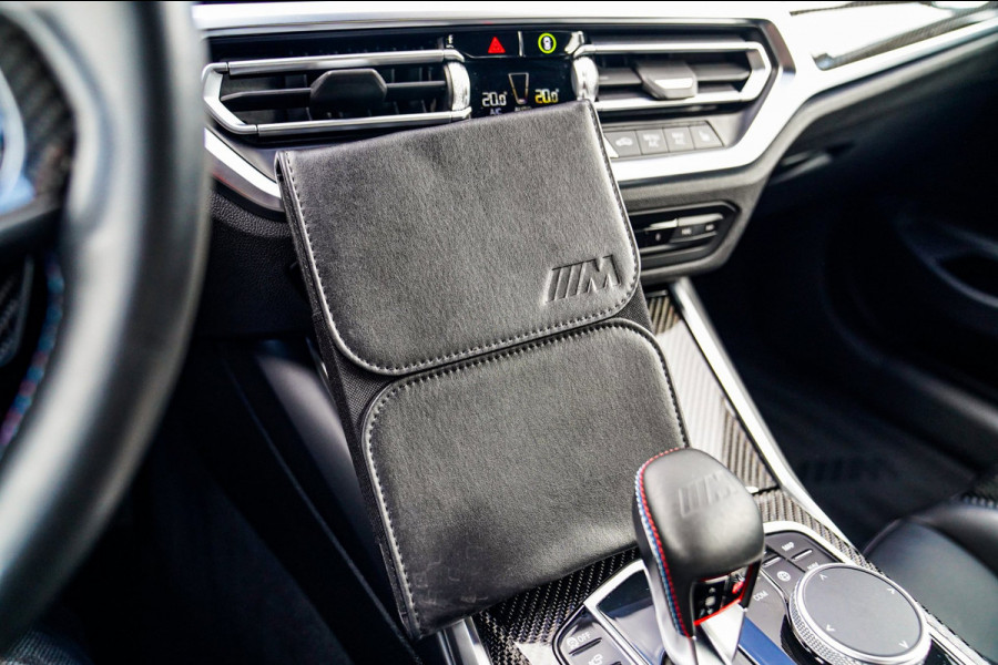BMW 4 Serie Coupé M4 Competition | Carbon Kuipstoelen | Stuurwiel Verwarming | Carbon Interieur/Exterieur | 360 Camera | Memory
