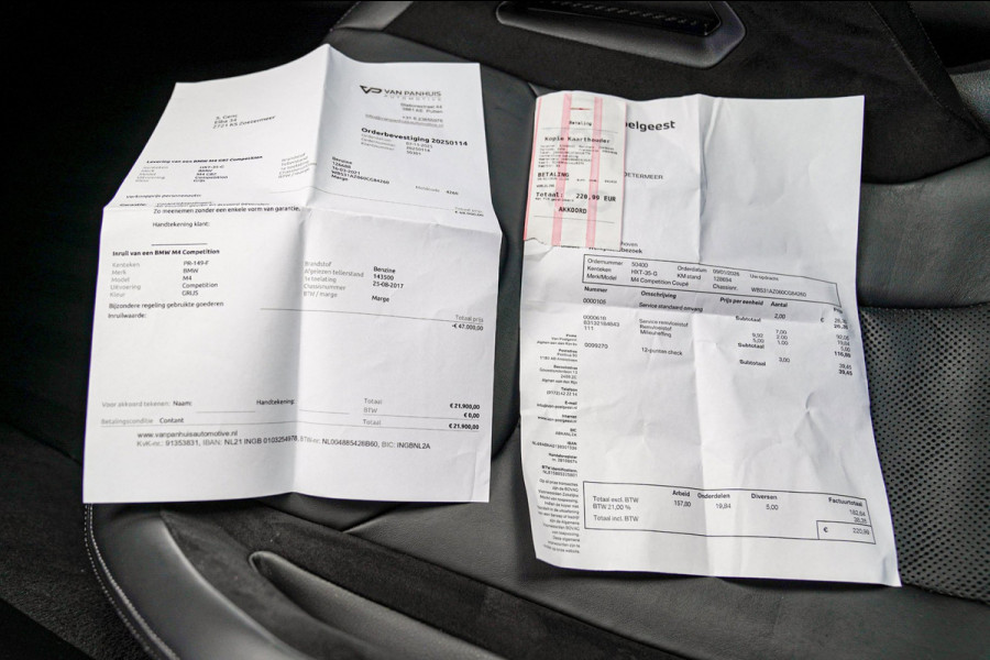 BMW 4 Serie Coupé M4 Competition | Carbon Kuipstoelen | Stuurwiel Verwarming | Carbon Interieur/Exterieur | 360 Camera | Memory
