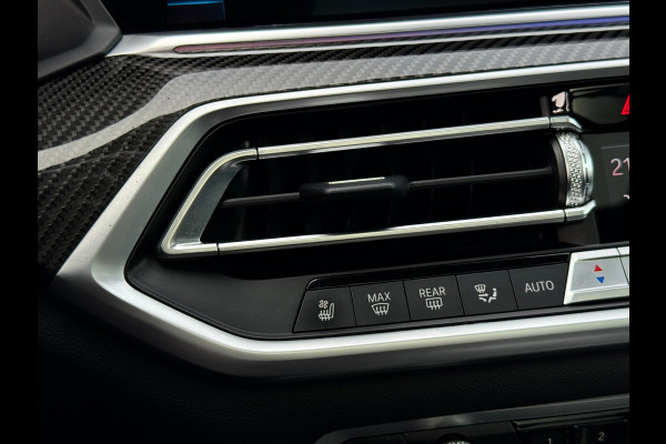 BMW X5 XDrive45e M-Sport Seats | Pano | Trekhaak | 22 inch | Laser | Massage | Skylounge | Softclose | Carbon | Swarovski | Headup