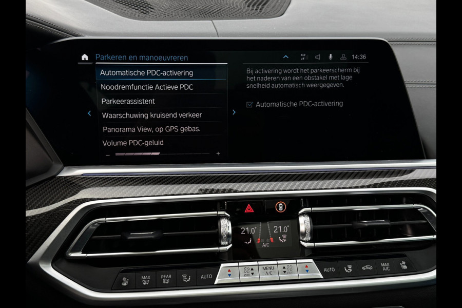 BMW X5 XDrive45e M-Sport Seats | Pano | Trekhaak | 22 inch | Laser | Massage | Skylounge | Softclose | Carbon | Swarovski | Headup