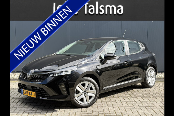 Renault Clio 1.0 TCe 90 GPF Evolution | Stoel + stuurwielverwarming | Apple Carplay | Cruise control | Airco | Camera achter