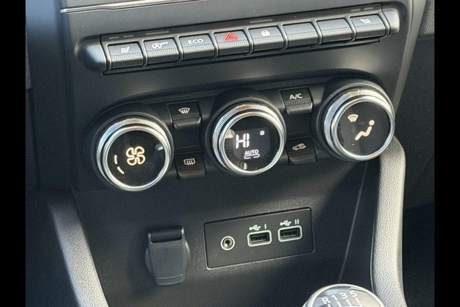 Renault Clio 1.0 TCe 90 GPF Evolution | Stoel + stuurwielverwarming | Apple Carplay | Cruise control | Airco | Camera achter