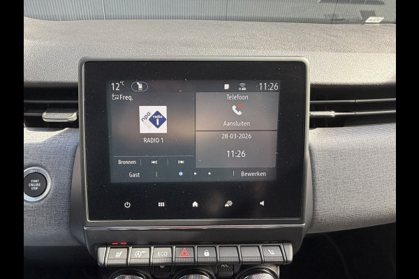 Renault Clio 1.0 TCe 90 GPF Evolution | Stoel + stuurwielverwarming | Apple Carplay | Cruise control | Airco | Camera achter