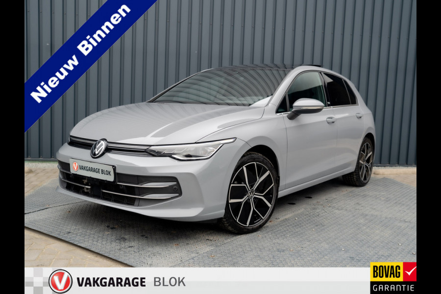 Volkswagen Golf 1.5 eTSI 50 Edition | Panodak | Trekhaak wegkl. | Stoelgeheugen | Head Up | IQ Light | Prijs Rijklaar!!