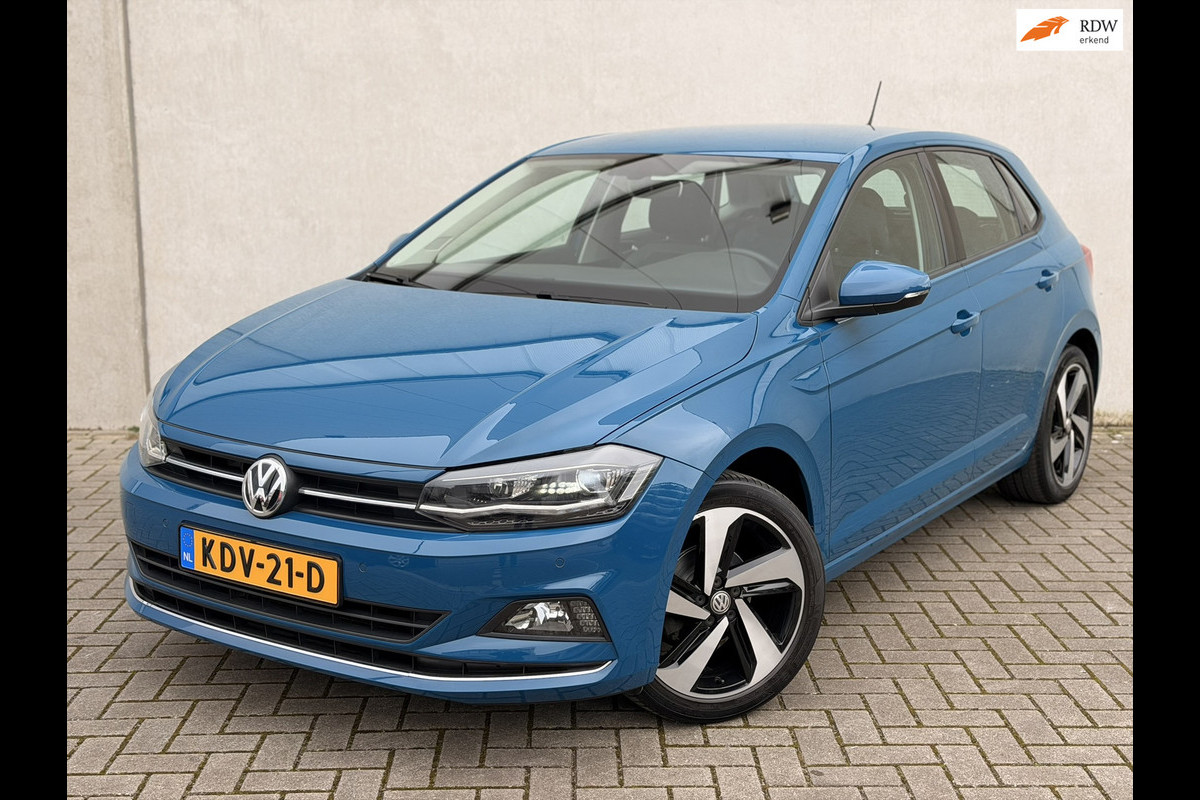 Volkswagen Polo 1.0 TSI Virtual 17'' LED ACC Camera CarPlay Navi Stoelverwarming