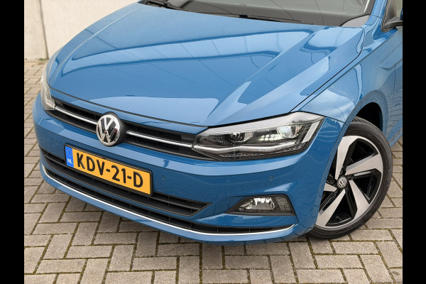 Volkswagen Polo 1.0 TSI Virtual 17'' LED ACC Camera CarPlay Navi Stoelverwarming