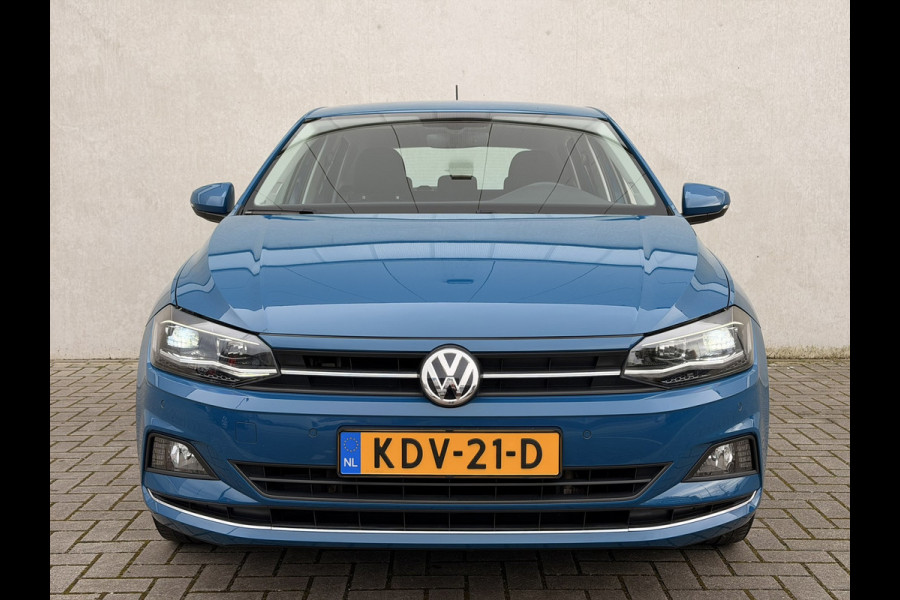 Volkswagen Polo 1.0 TSI Virtual 17'' LED ACC Camera CarPlay Navi Stoelverwarming