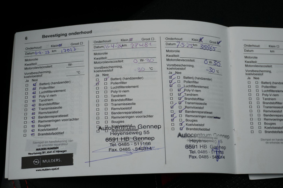 Opel Mokka 1.2 Turbo GS Line AUT. + MATRIX LED / DODEHOEK / CAMERA