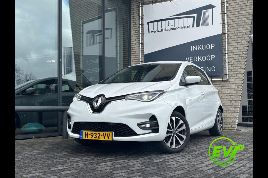 Renault ZOE R135 Zen 52 kWh KOOPACCU*3FASE*ECC*CAMERA*NAVI*
