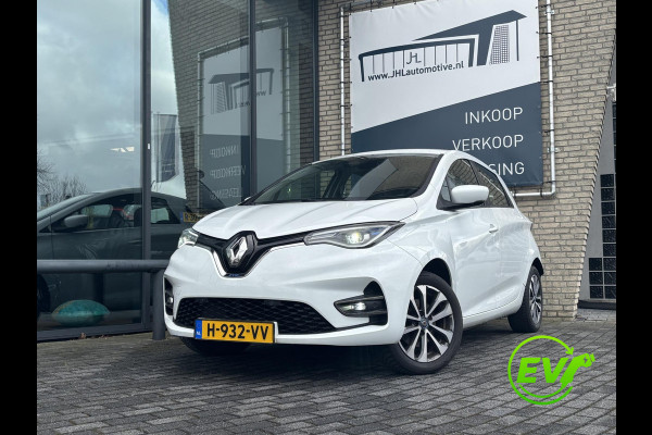 Renault ZOE R135 Zen 52 kWh KOOPACCU*3FASE*ECC*CAMERA*NAVI*